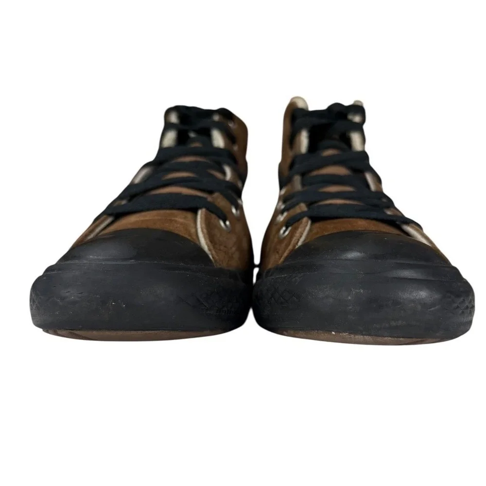 Converse‎ Chuck Taylor High Top Brown Suede Sneakers High Top Youth Size 4